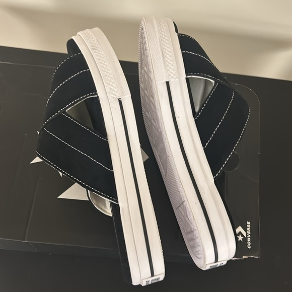 One Star Converse Slides - Picture 3 of 5